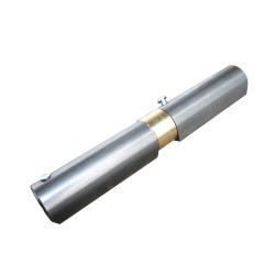 Samozatvárací pánt dvojdielny 165mm, navárateľný, sila zatvárania nastaviteľná pružinou Samozatvárací pánt dvojdielny 165mm, navárateľný, sila zatvárania nastaviteľná pružinou